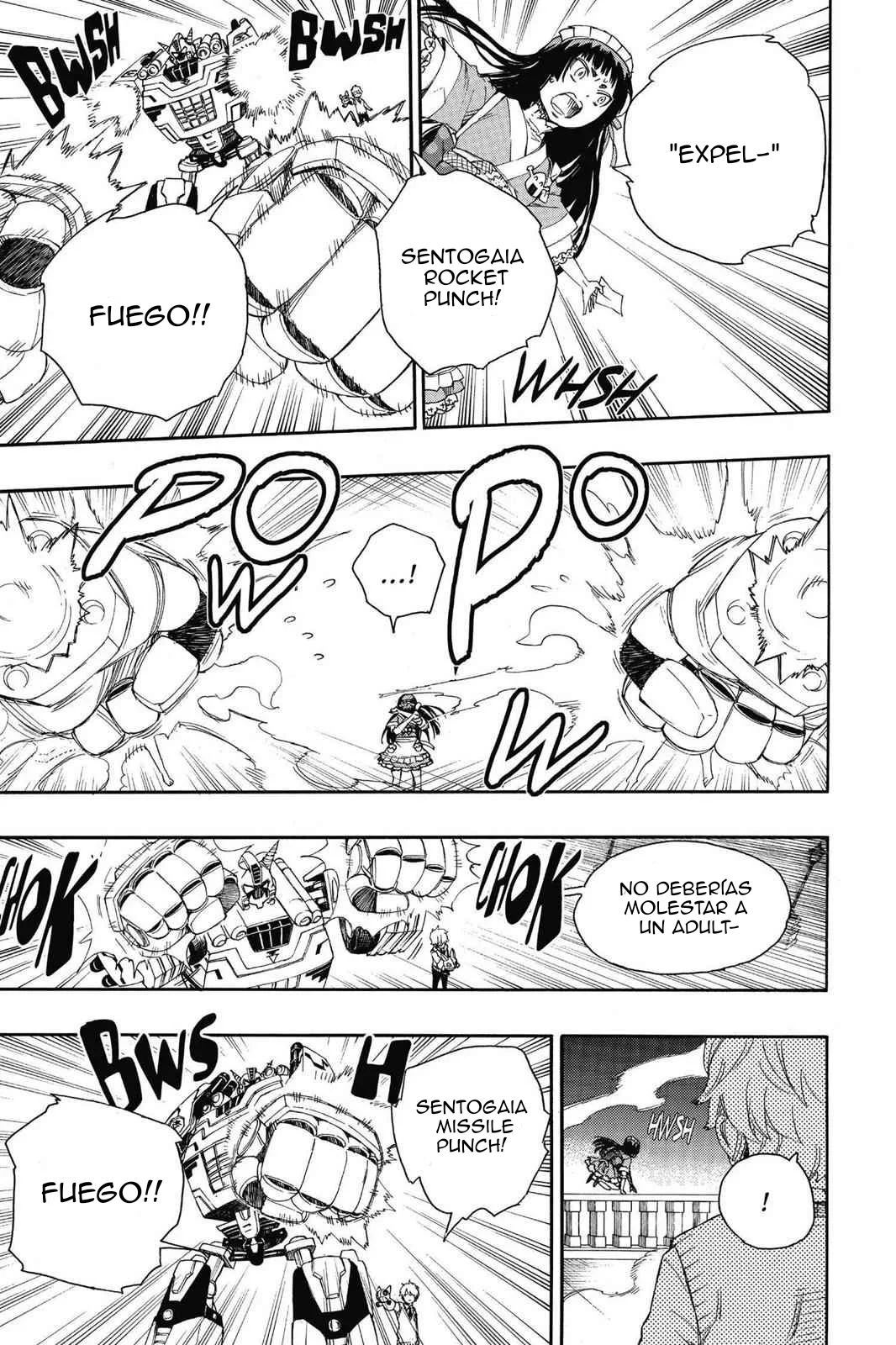 Página 25 del Manga