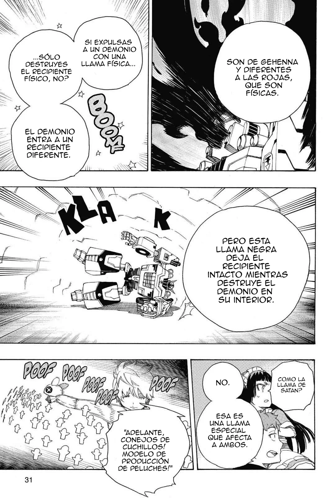 Página 31 del Manga