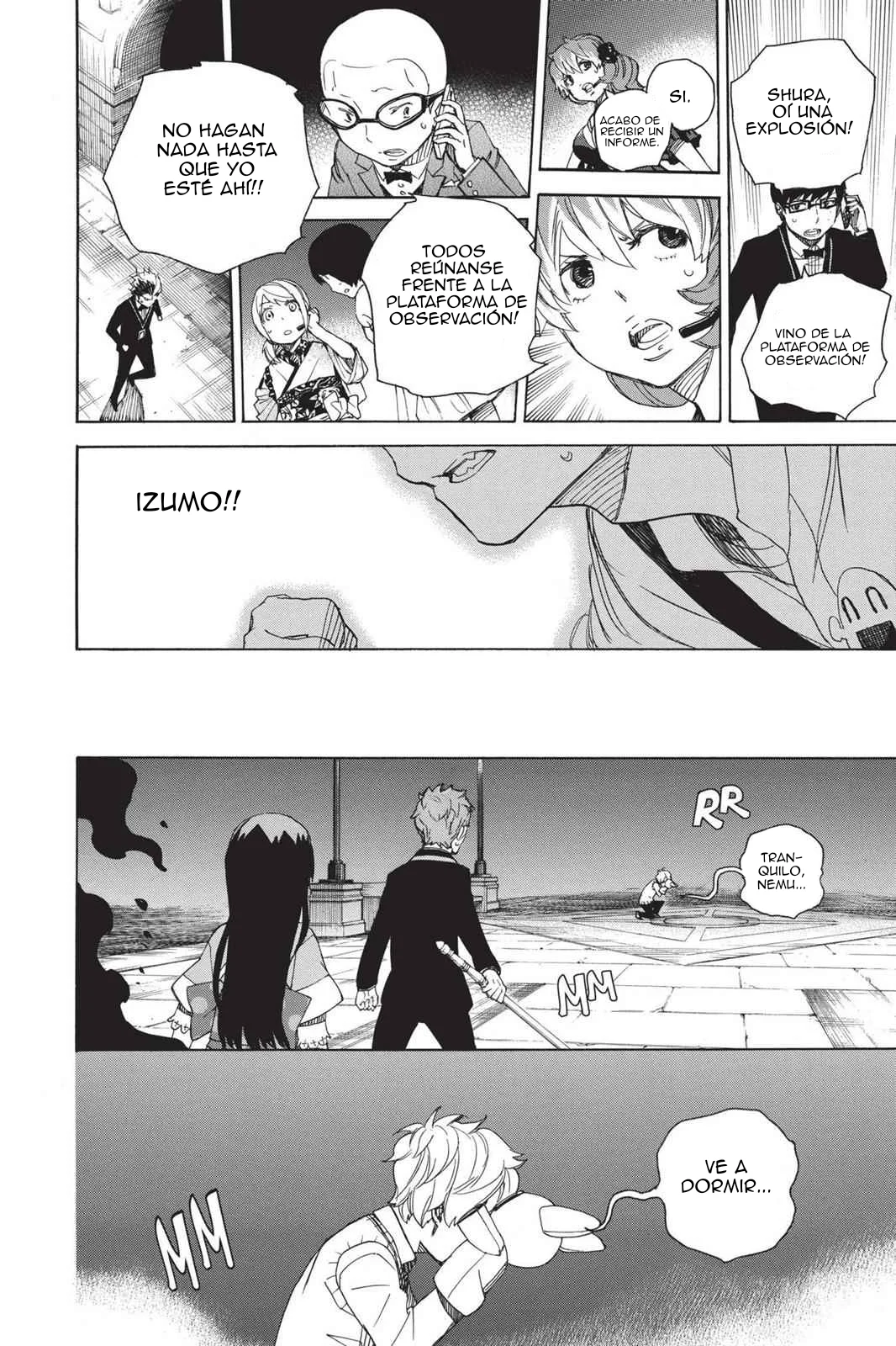 Página 38 del Manga