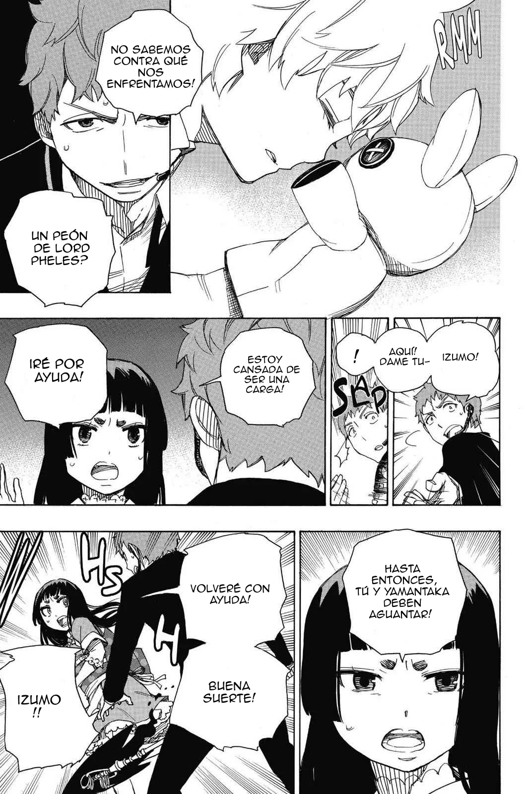 Página 39 del Manga