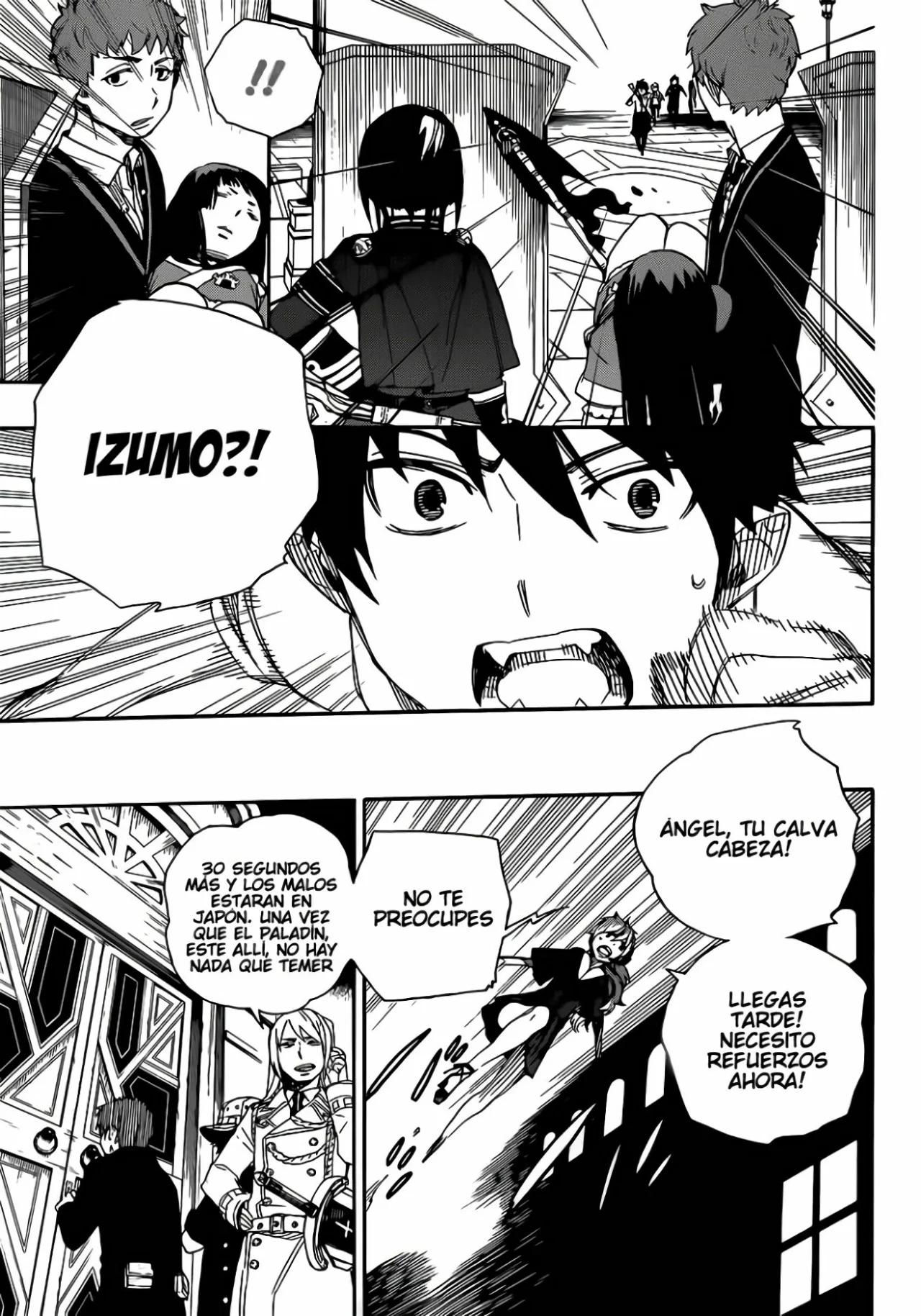 Página 8 del Manga