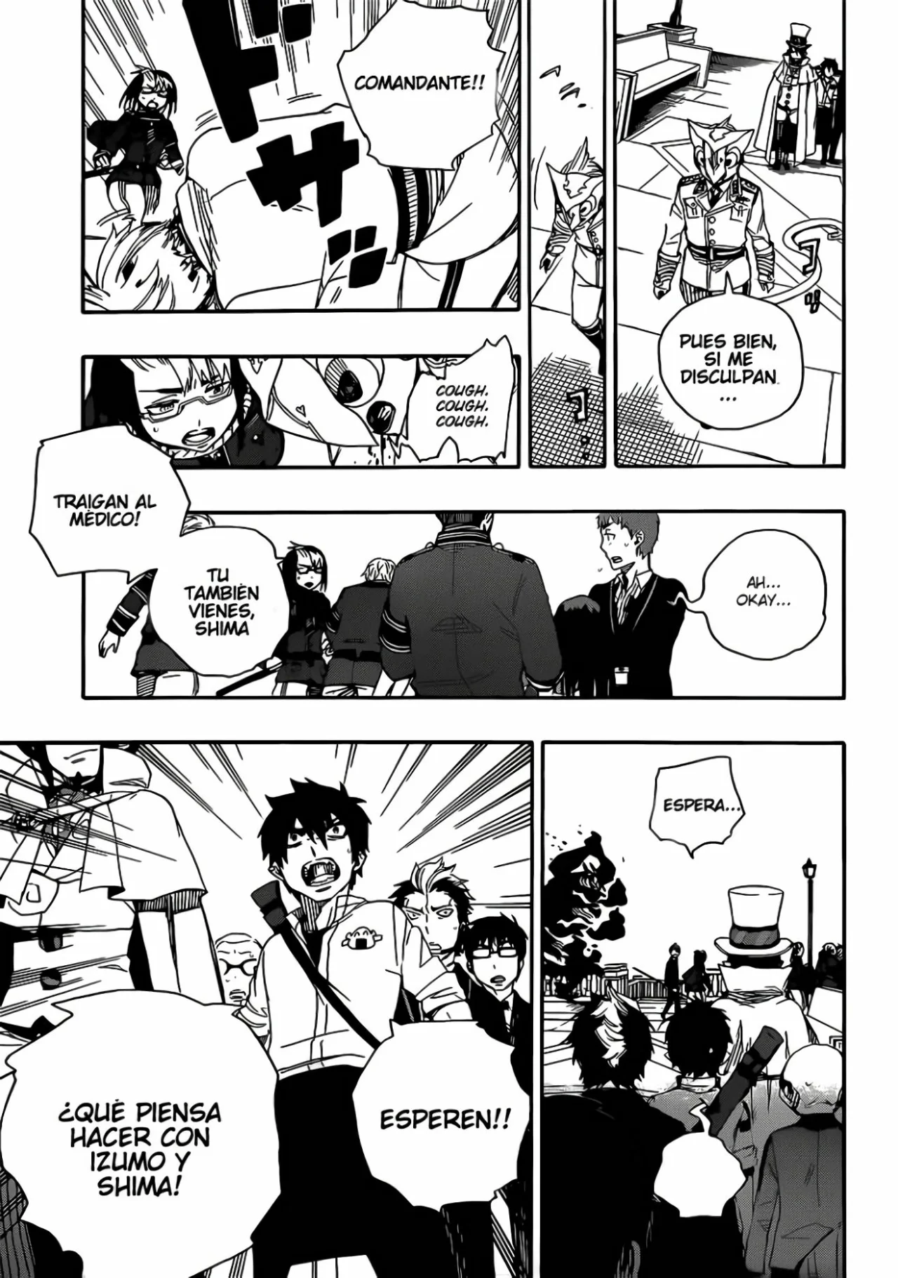 Página 22 del Manga