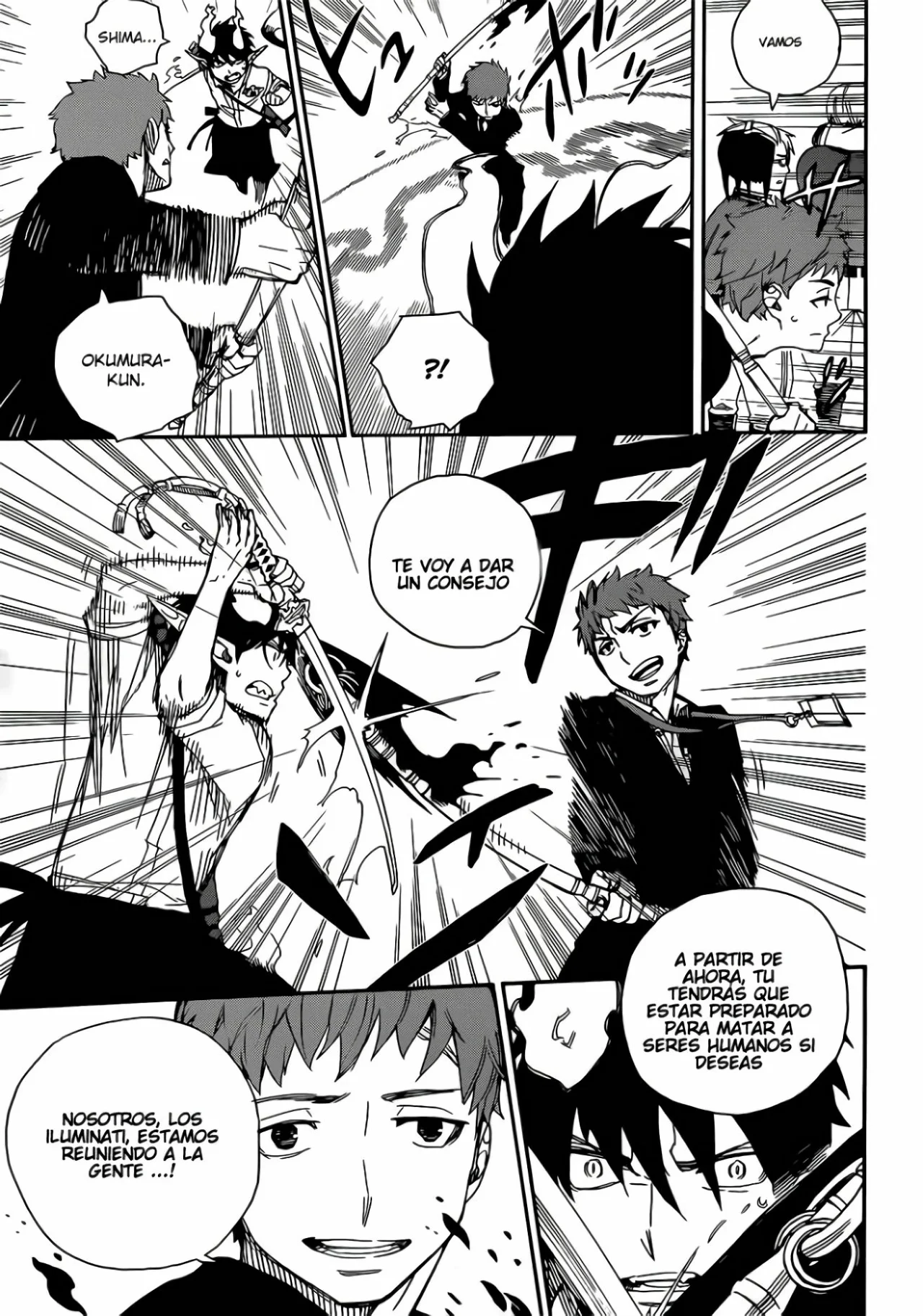 Página 24 del Manga