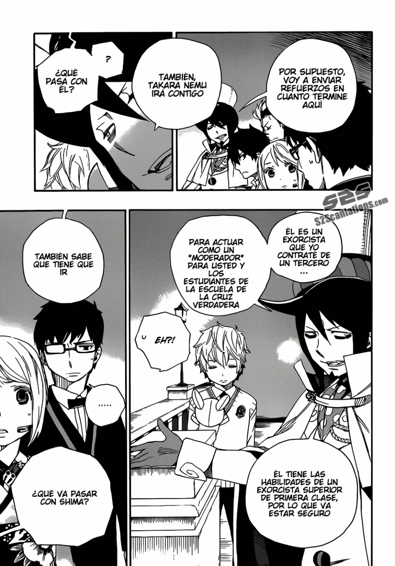 Página 33 del Manga