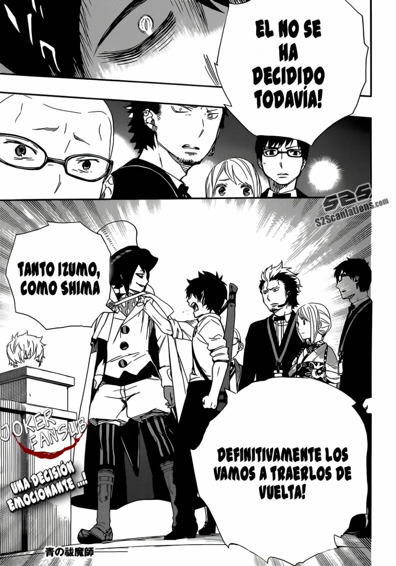 Página 35 del Manga