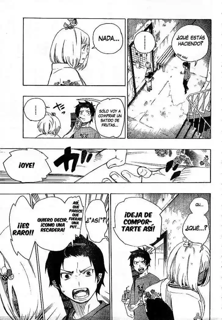 Página 25 del Manga