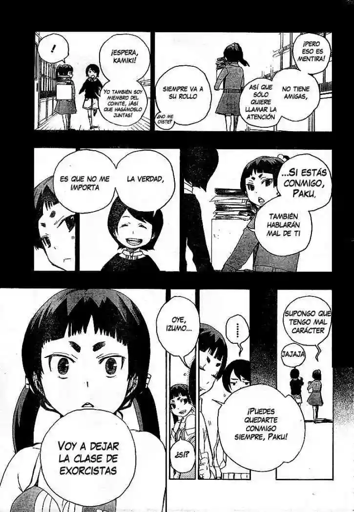 Página 29 del Manga