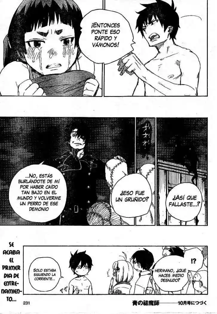 Página 45 del Manga