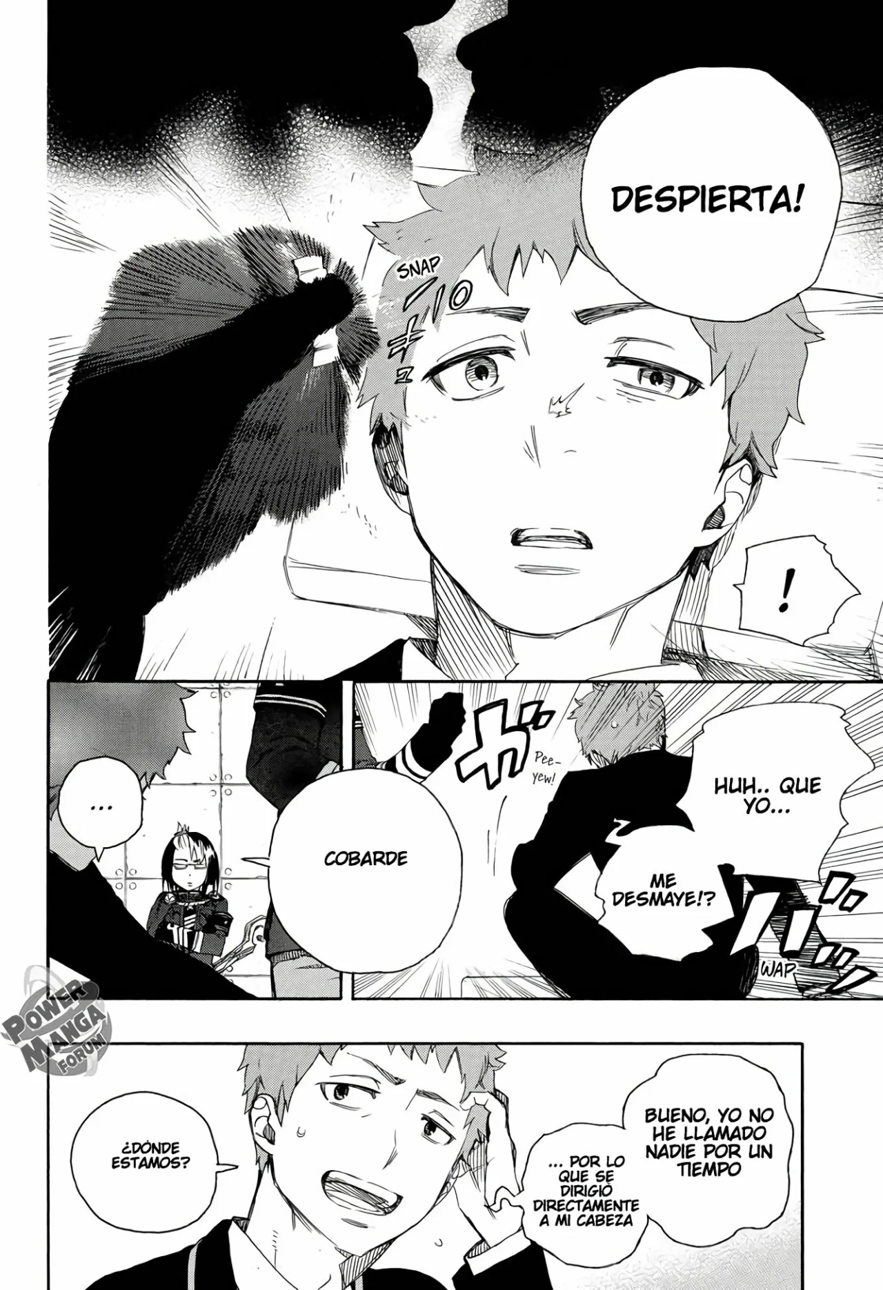 Página 2 del Manga
