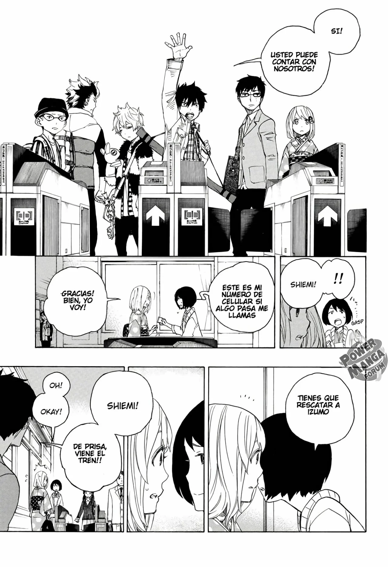 Página 7 del Manga