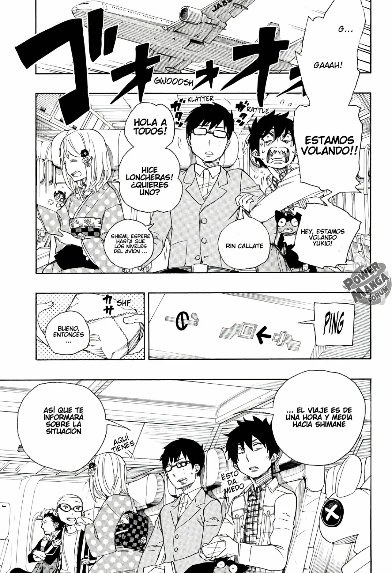 Página 11 del Manga