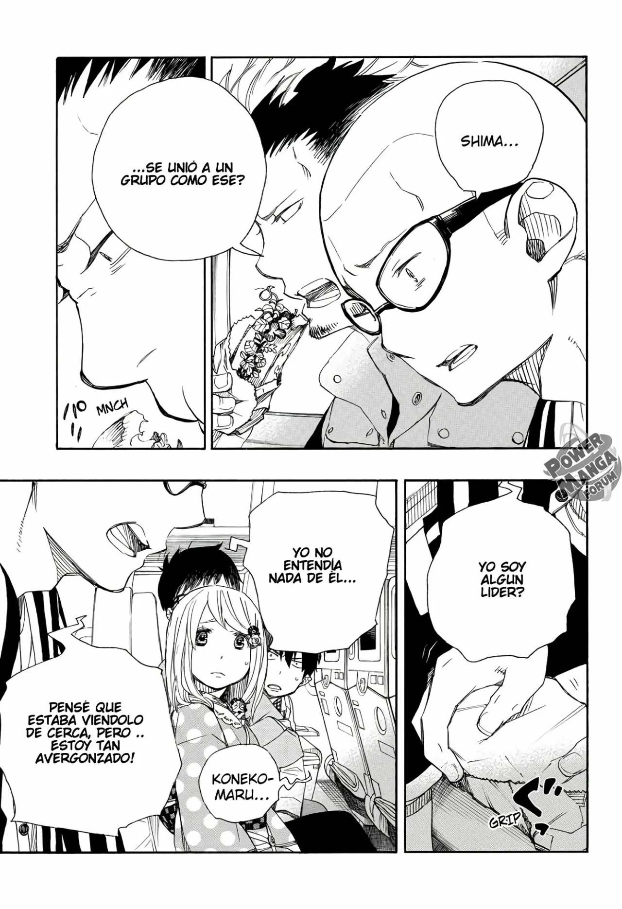 Página 15 del Manga