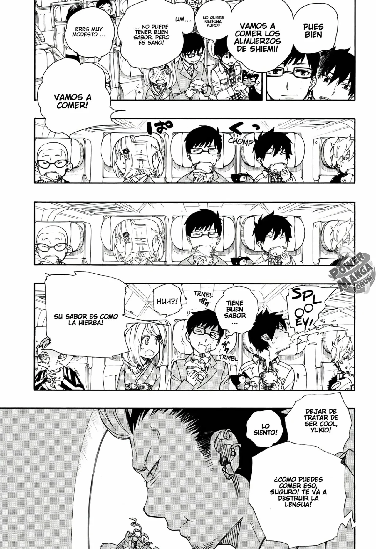 Página 17 del Manga