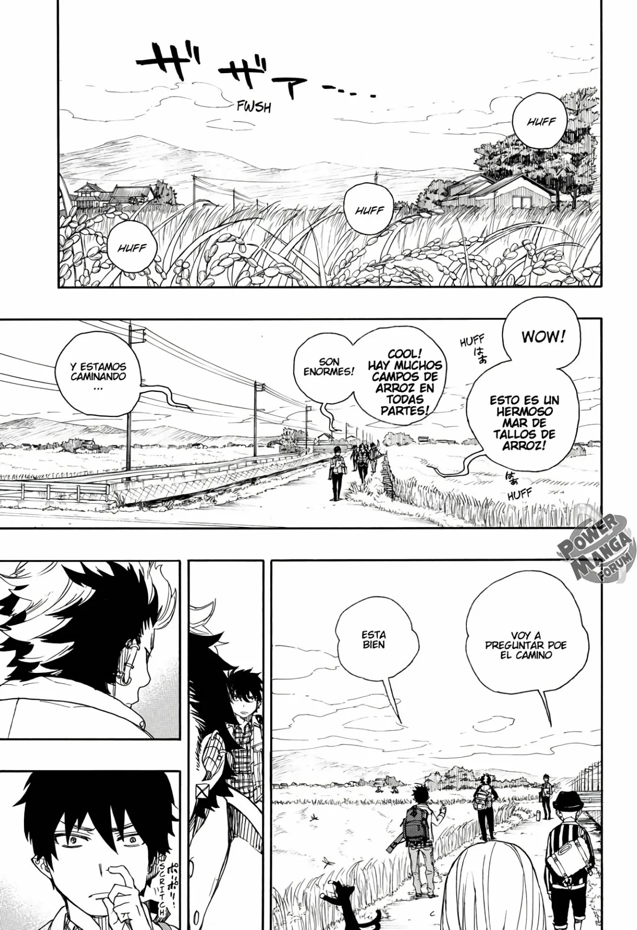 Página 19 del Manga