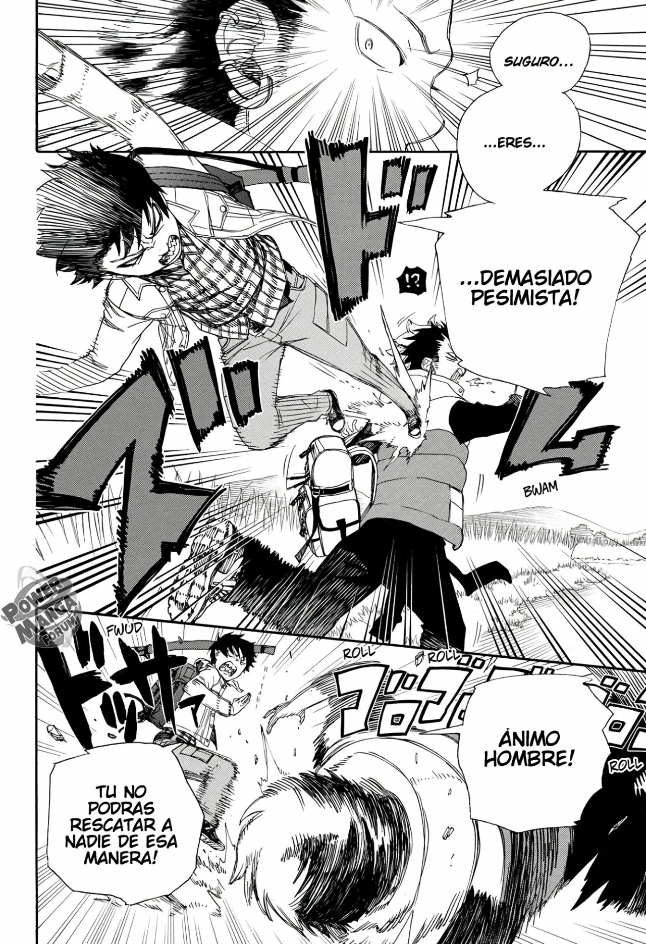 Página 20 del Manga