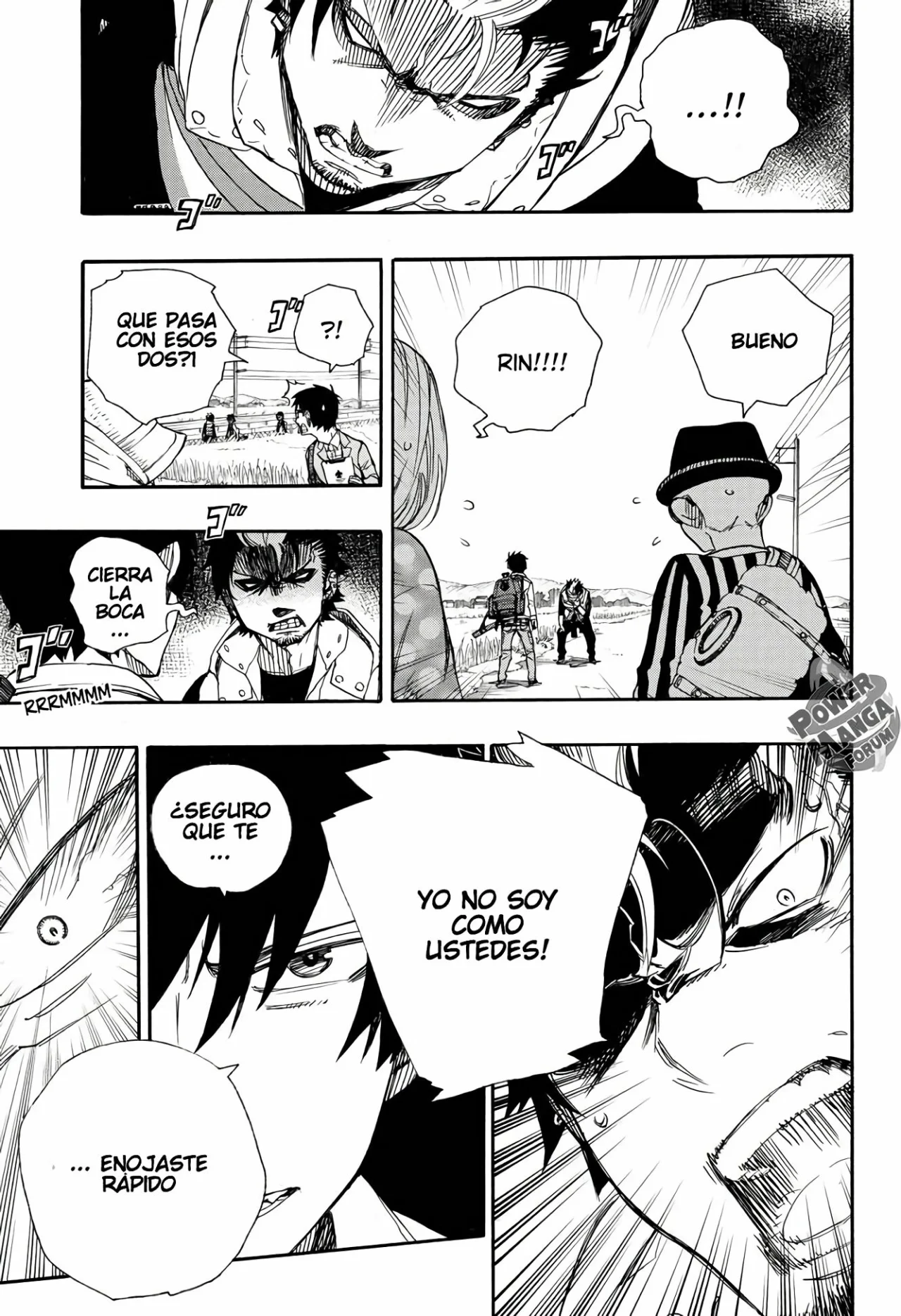 Página 21 del Manga