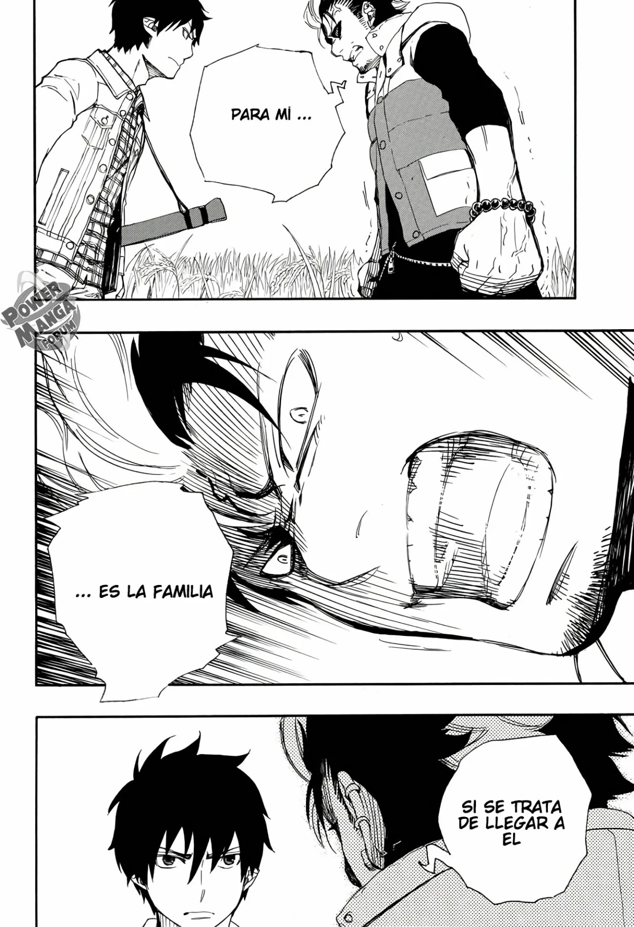 Página 22 del Manga
