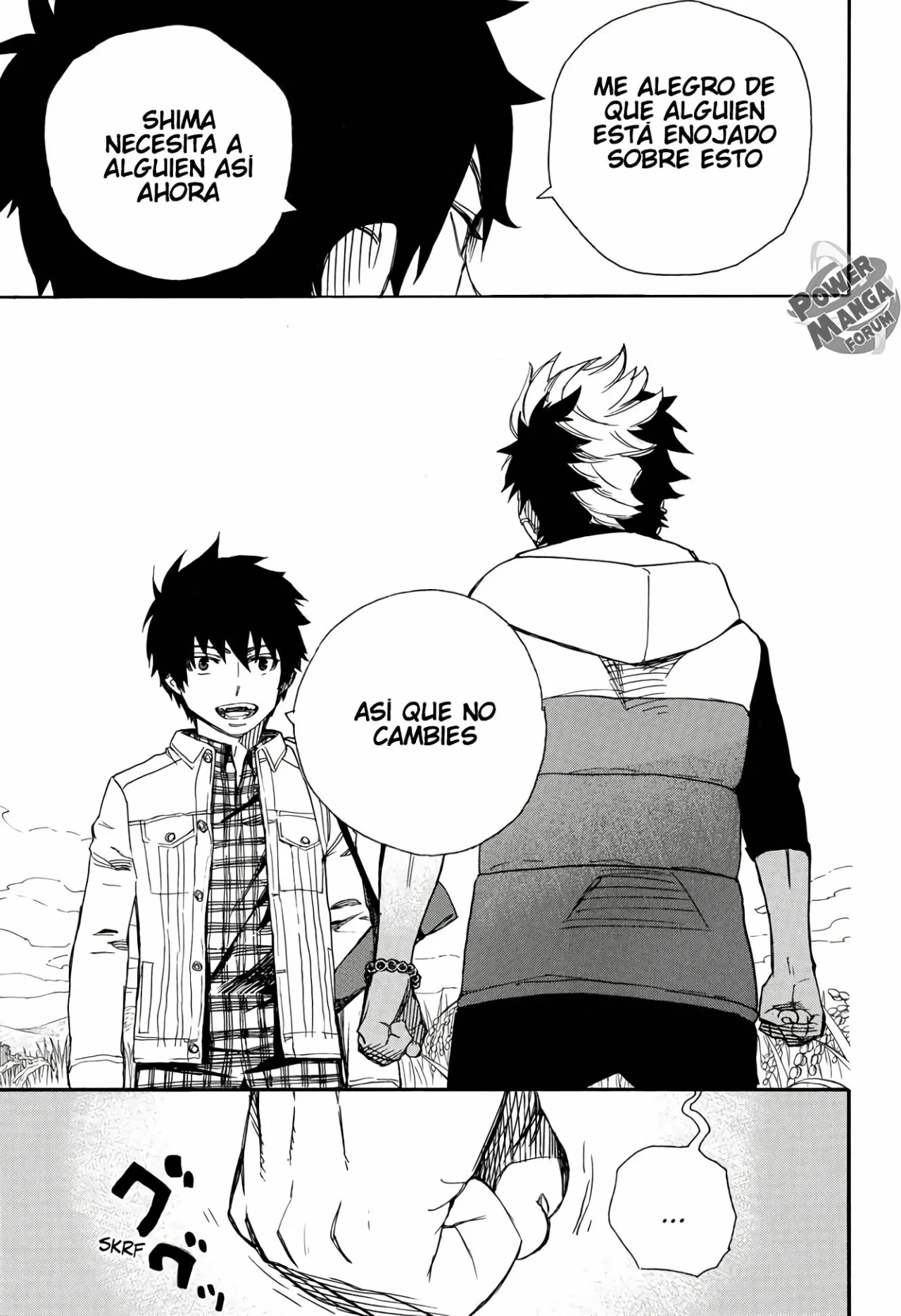 Página 25 del Manga