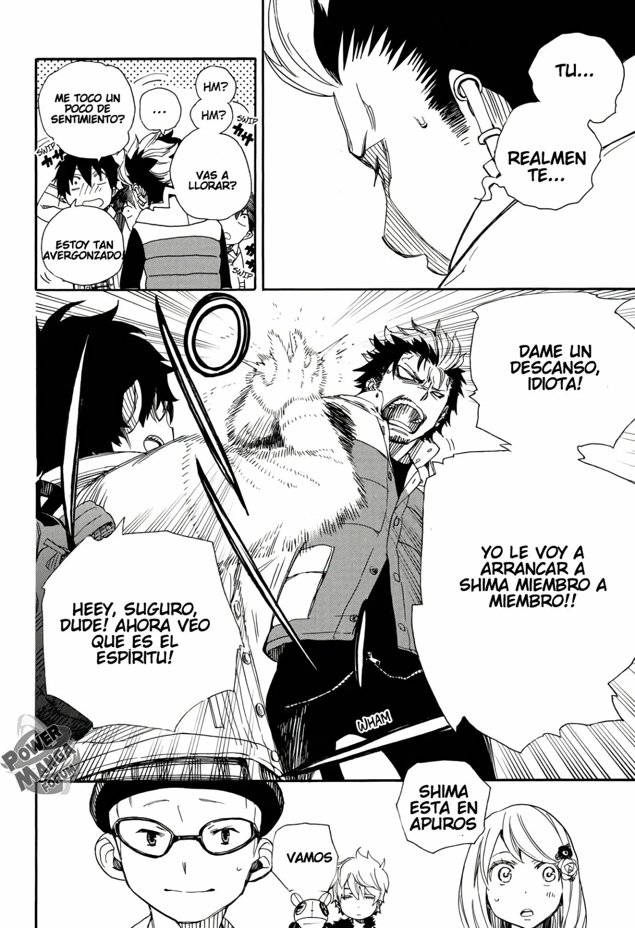 Página 26 del Manga