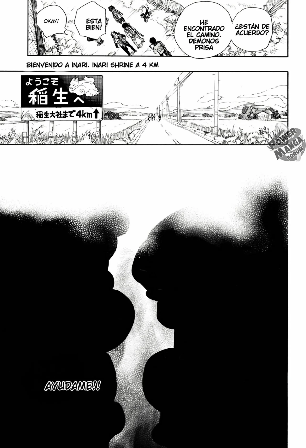 Página 27 del Manga