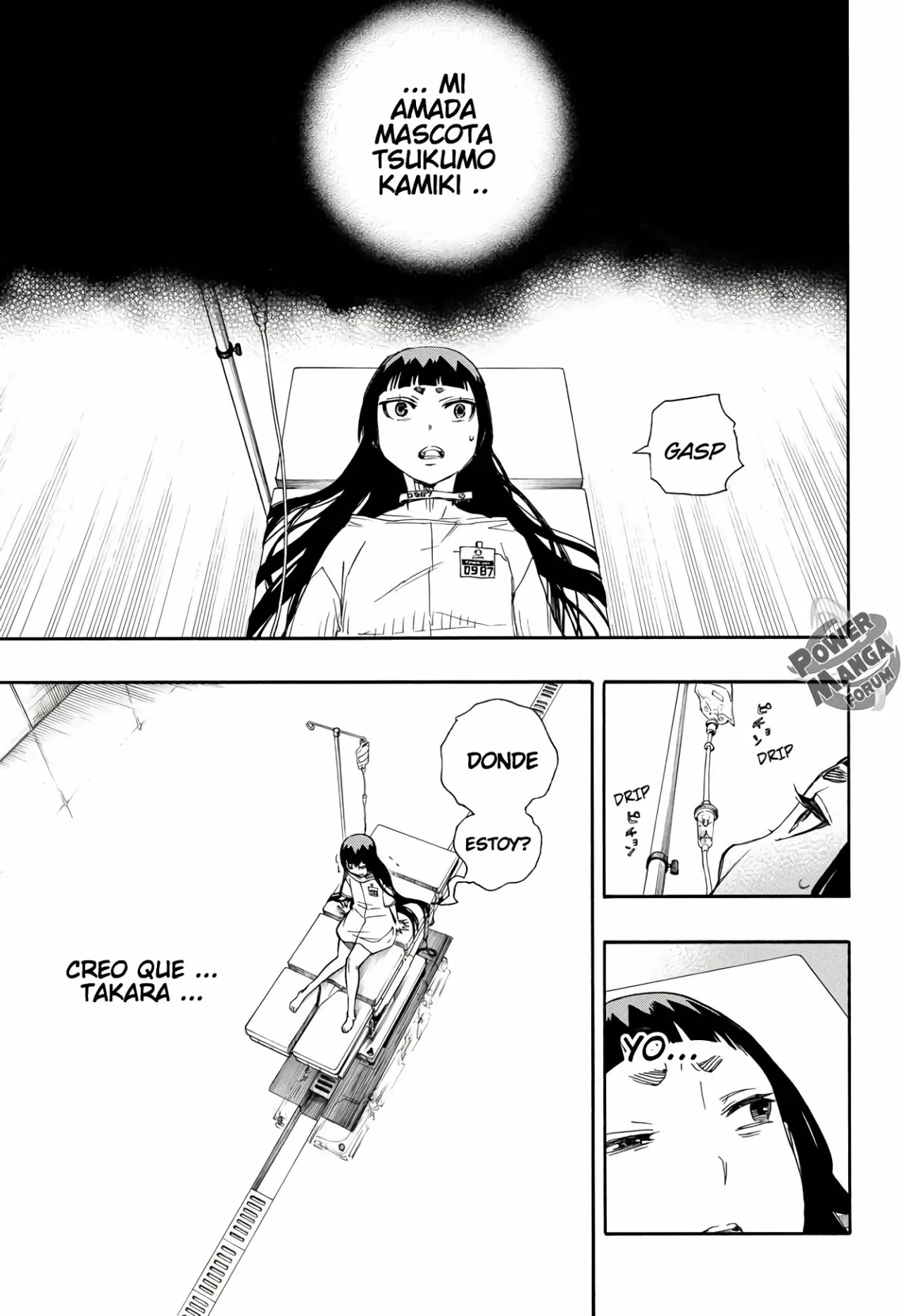 Página 31 del Manga