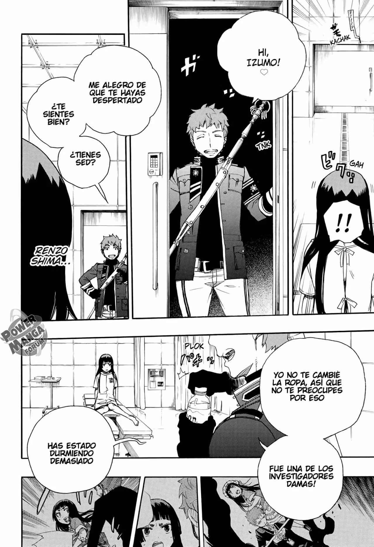Página 32 del Manga
