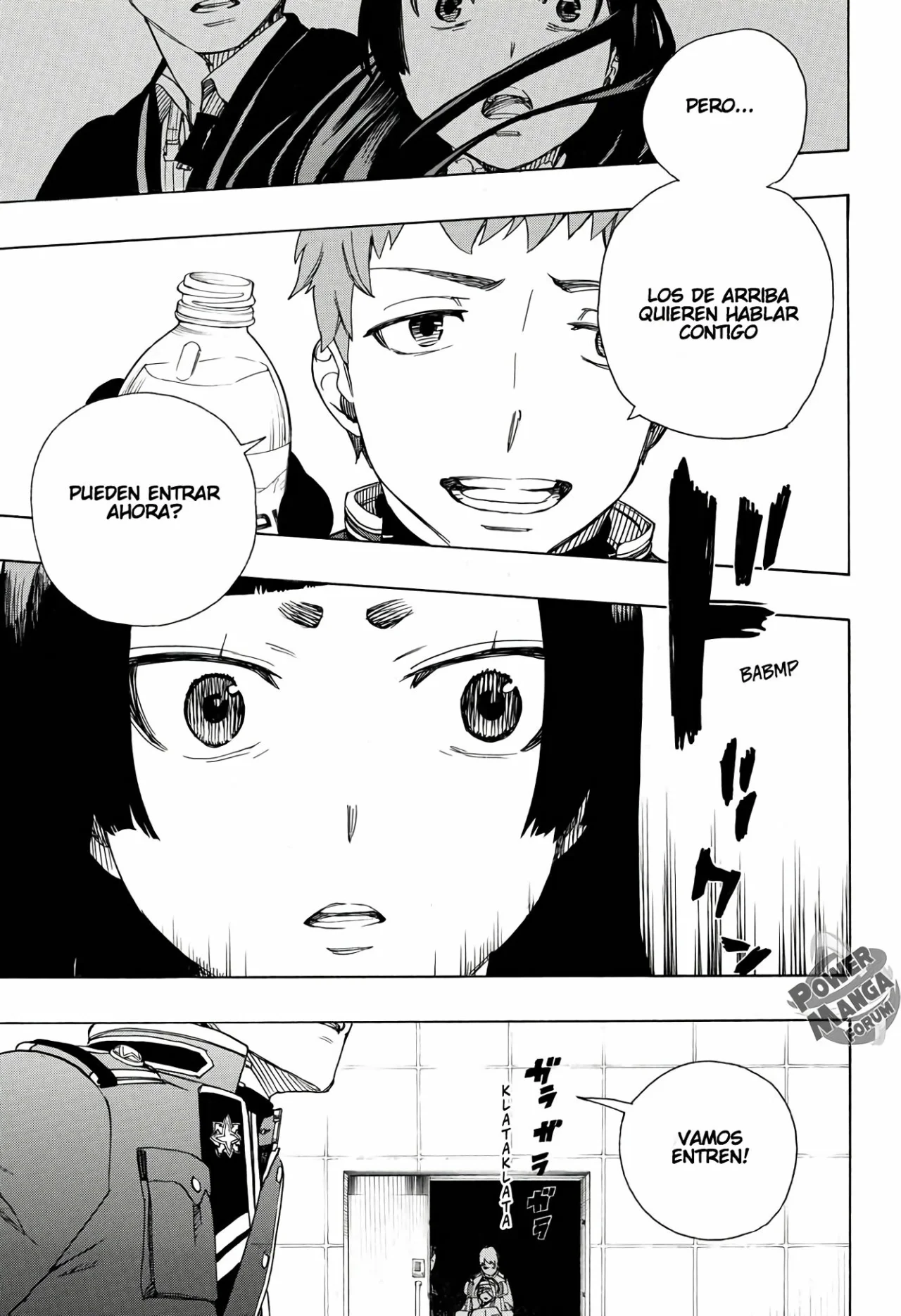 Página 33 del Manga