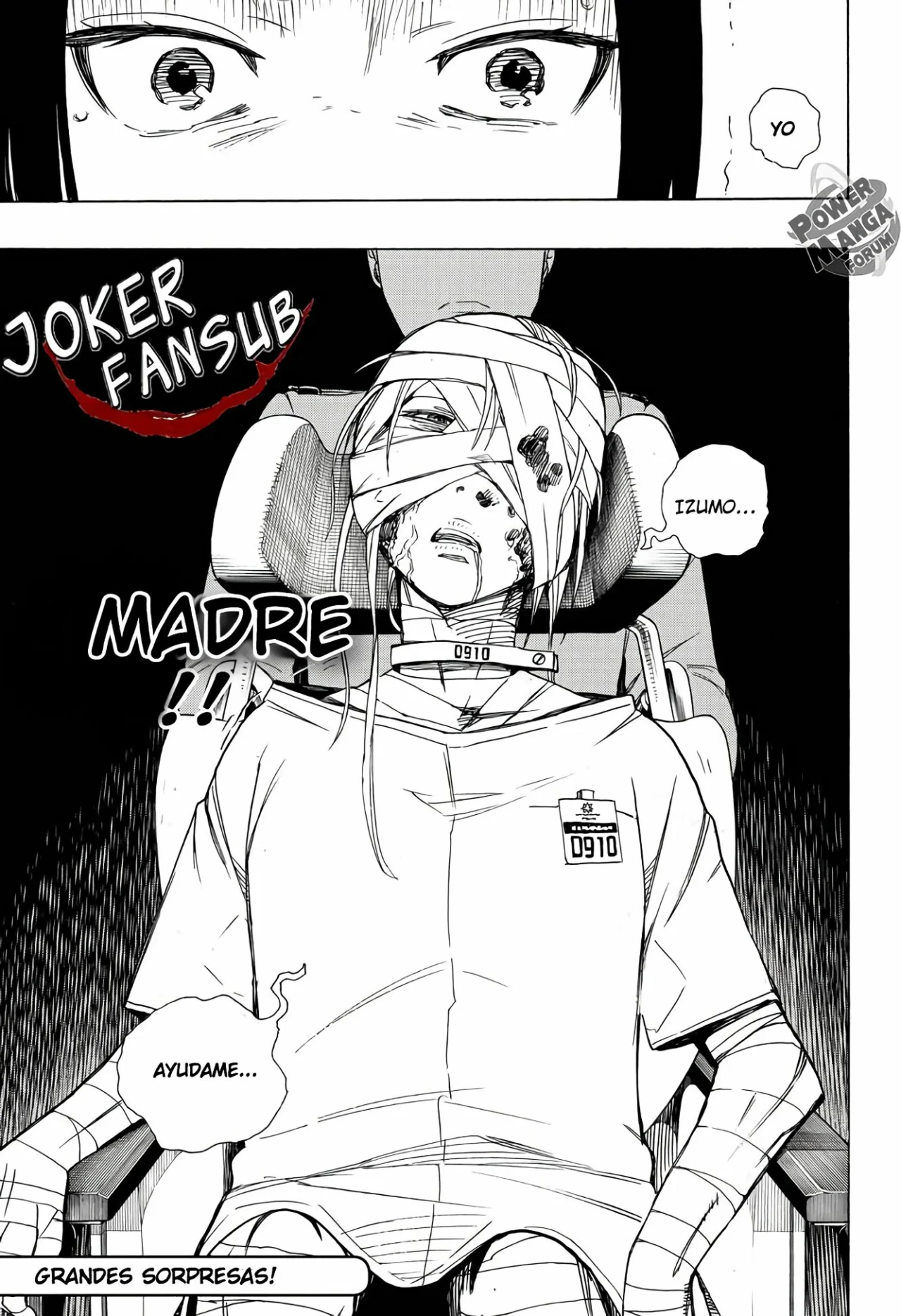 Página 35 del Manga