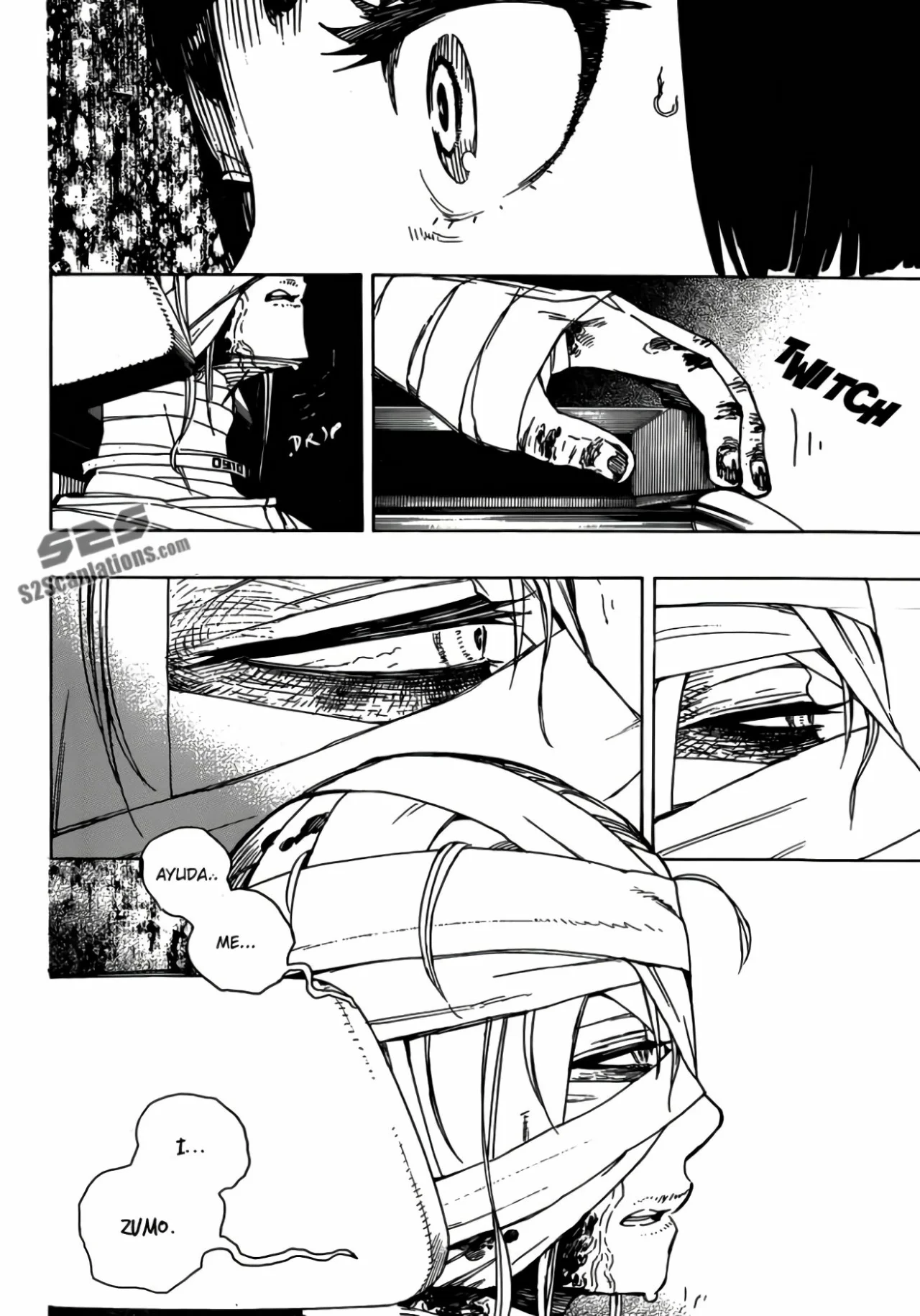 Página 2 del Manga