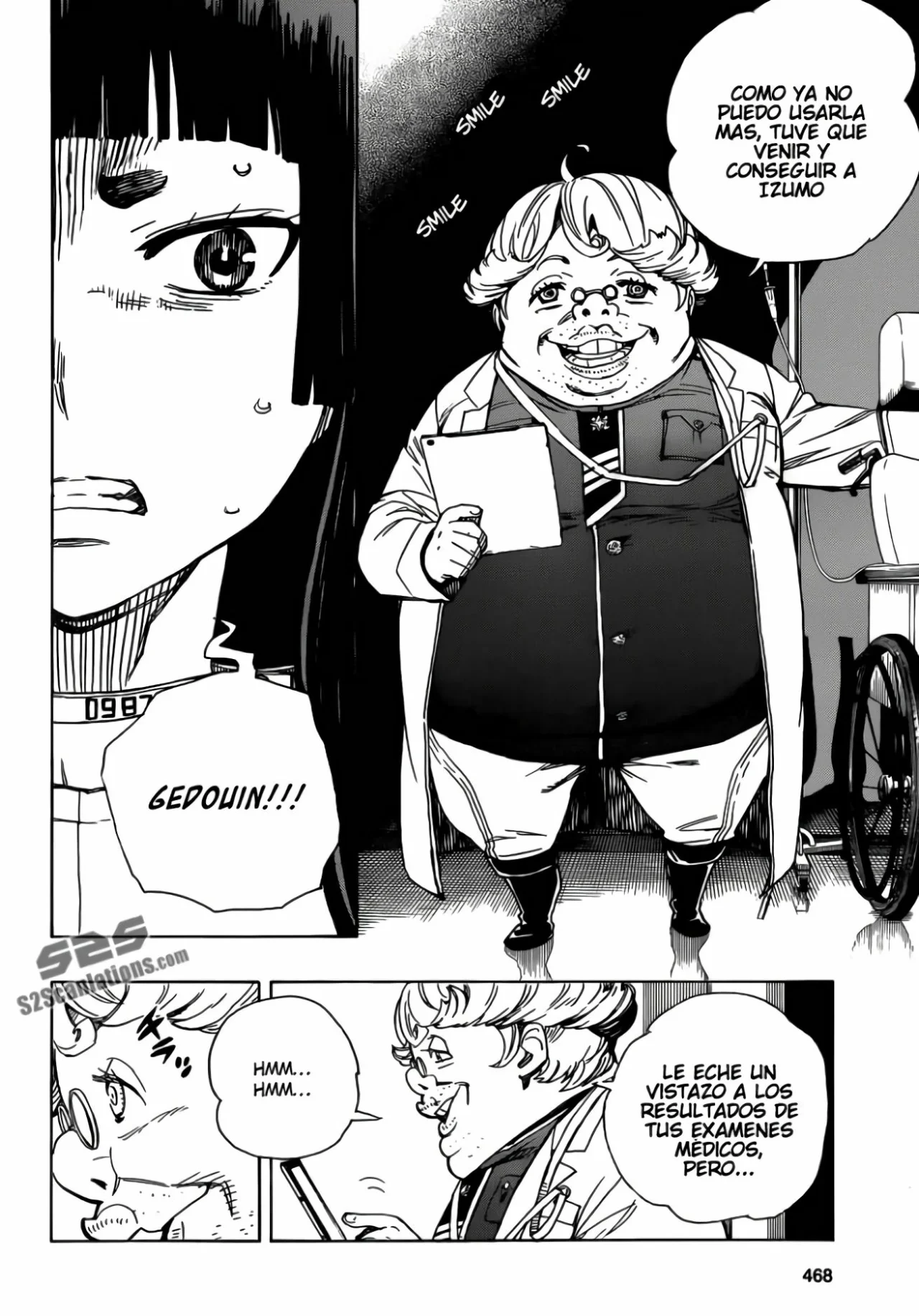 Página 4 del Manga