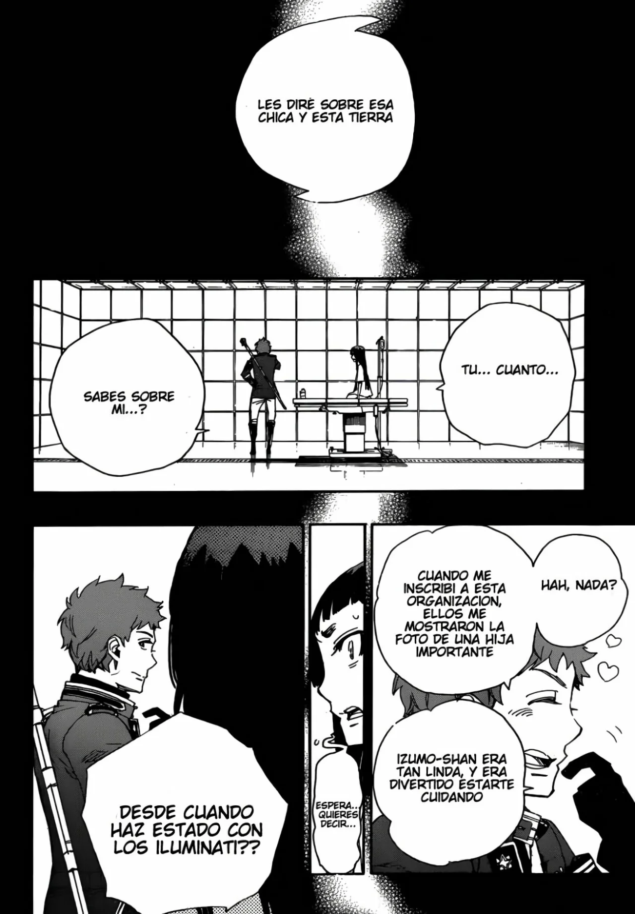 Página 25 del Manga