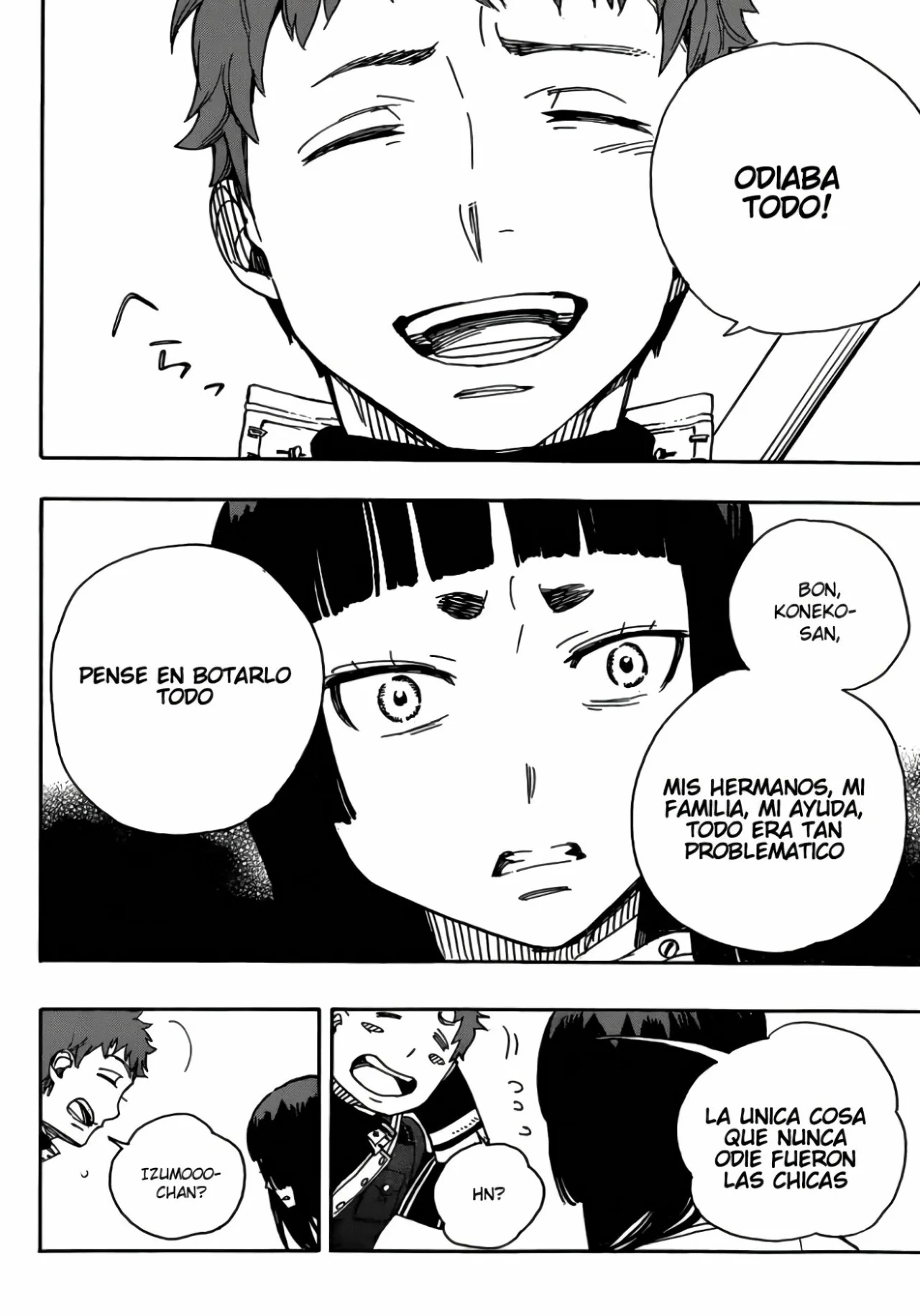 Página 27 del Manga