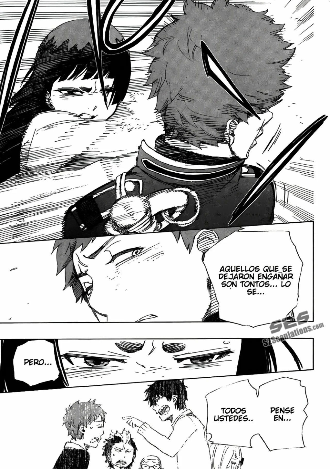 Página 28 del Manga