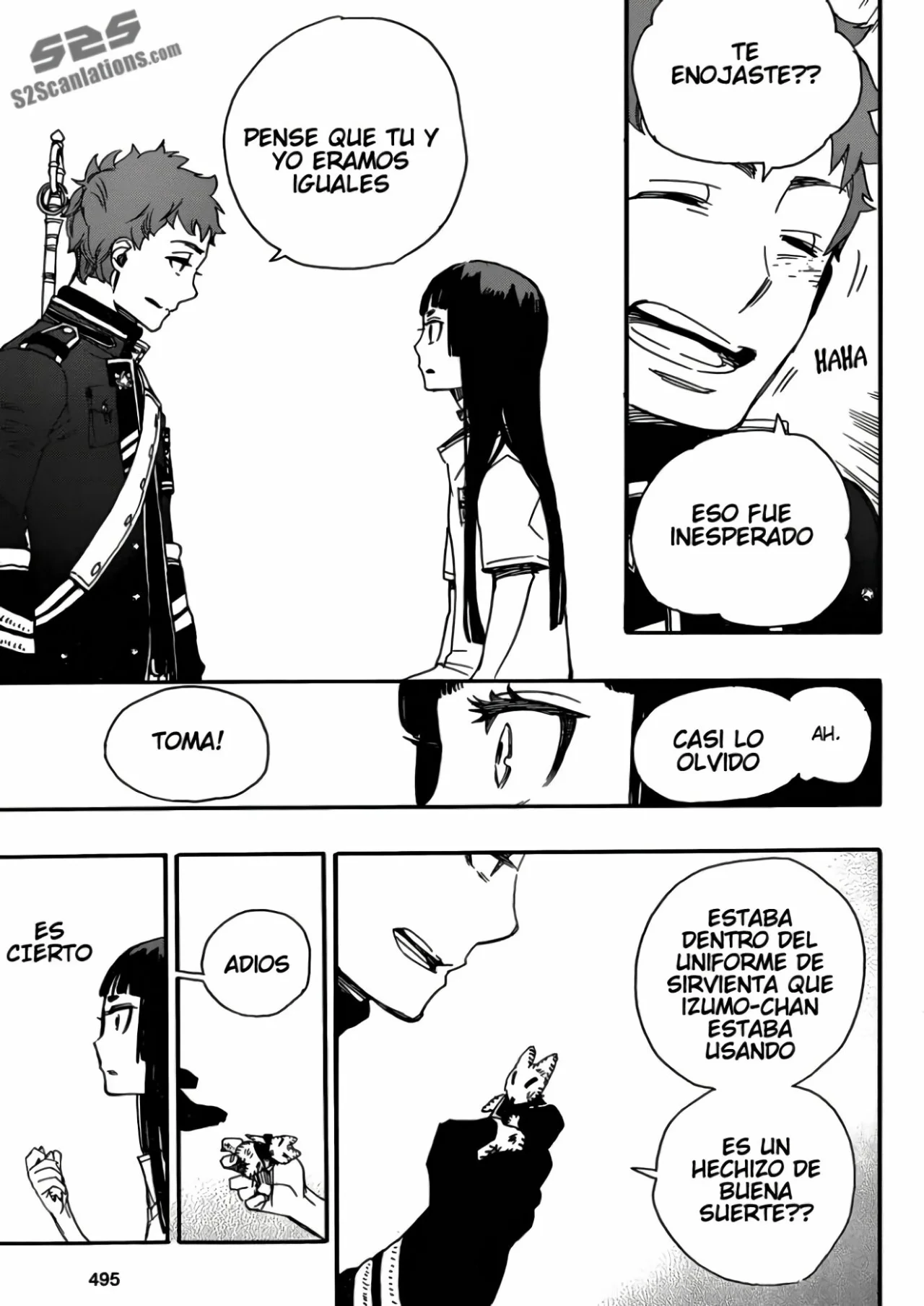 Página 30 del Manga