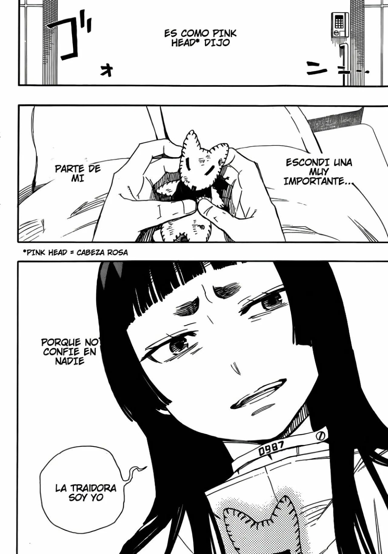 Página 31 del Manga