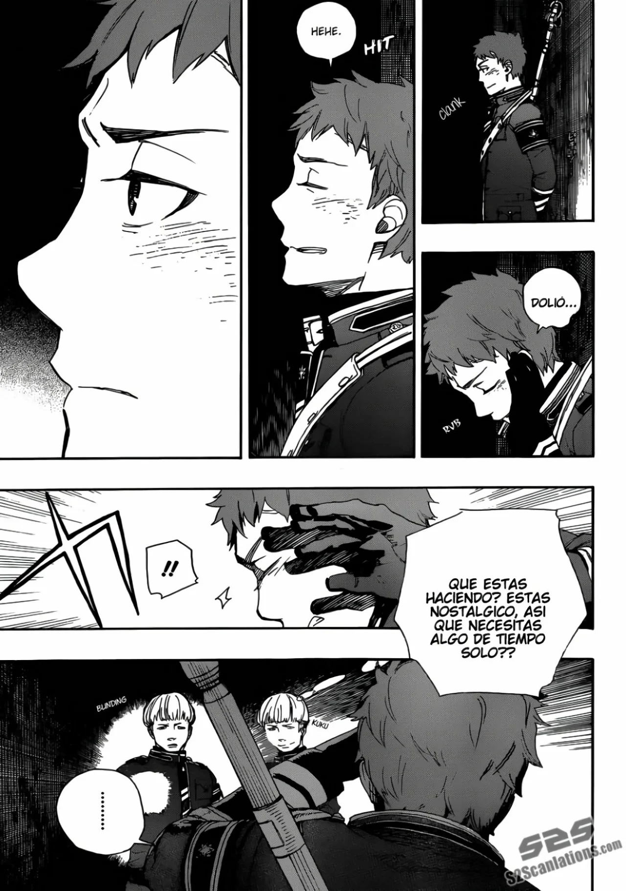 Página 32 del Manga