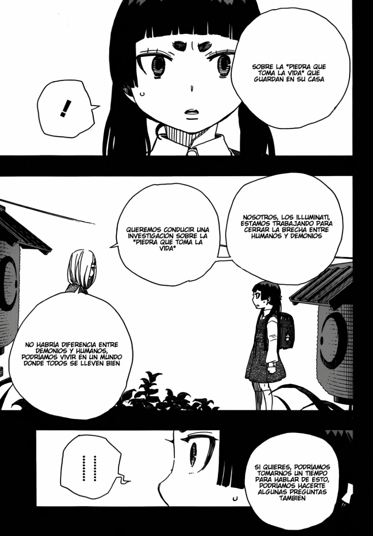 Página 19 del Manga