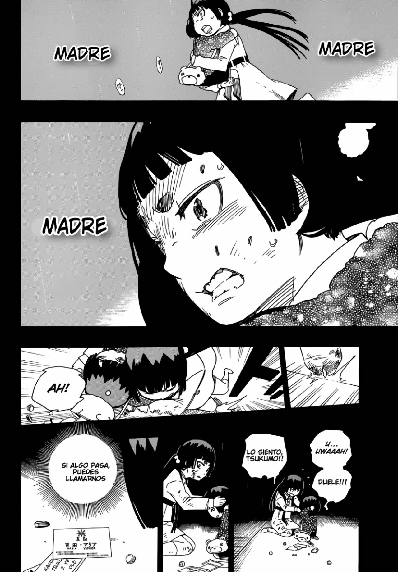 Página 34 del Manga