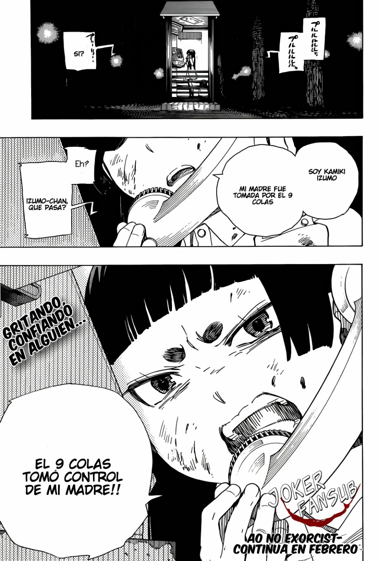Página 35 del Manga