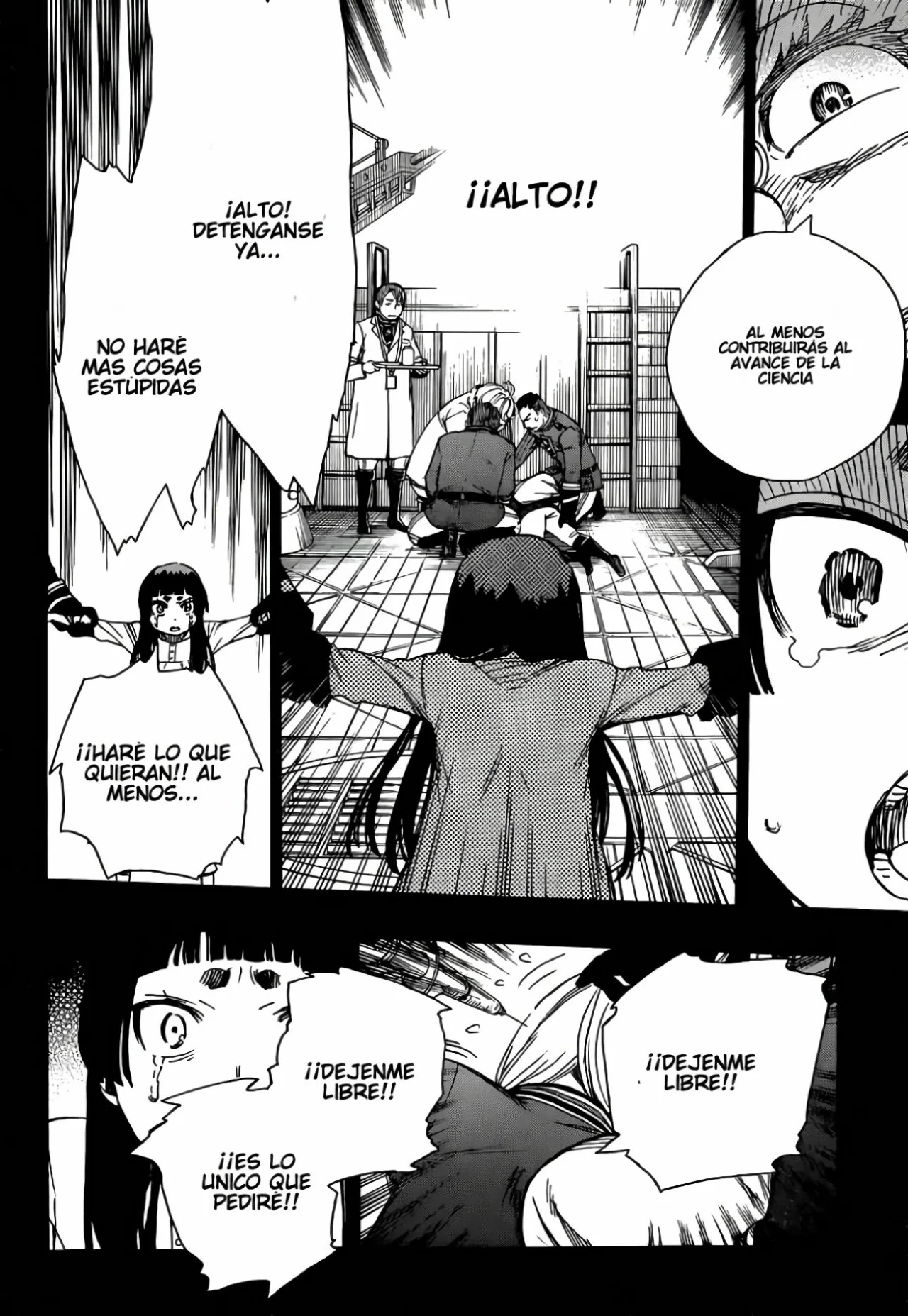 Página 21 del Manga