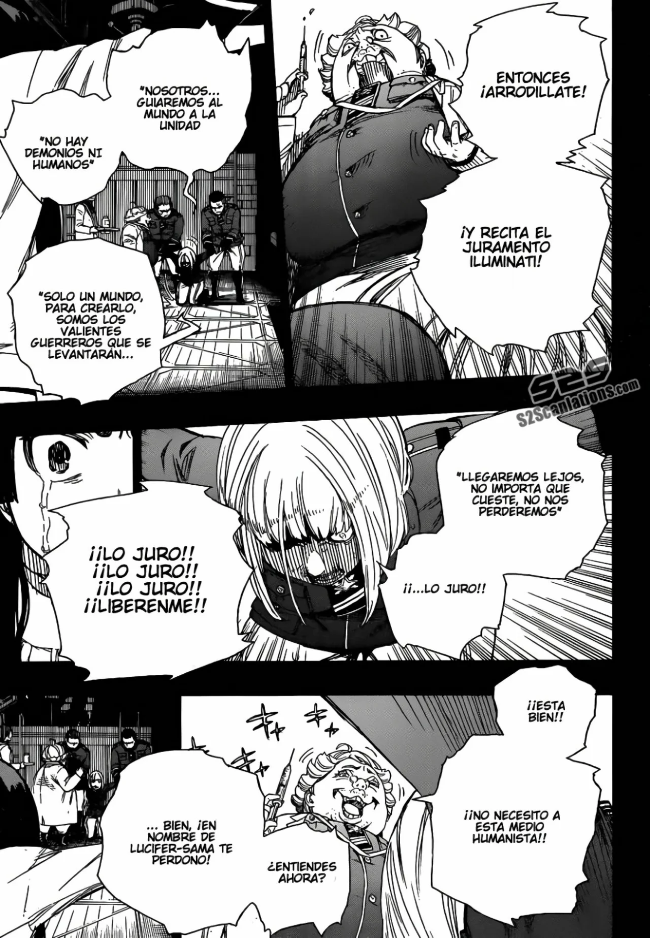 Página 22 del Manga