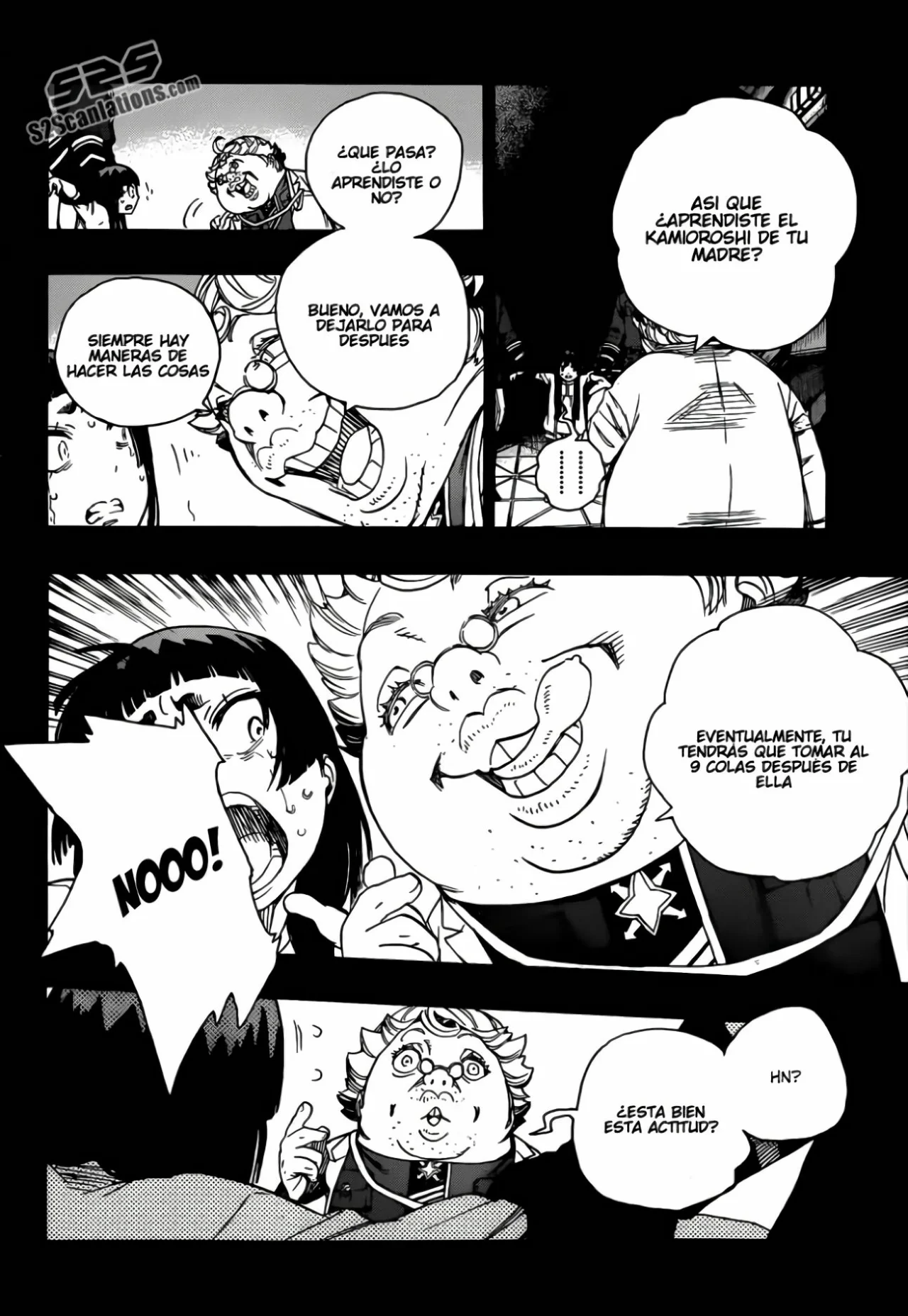 Página 26 del Manga