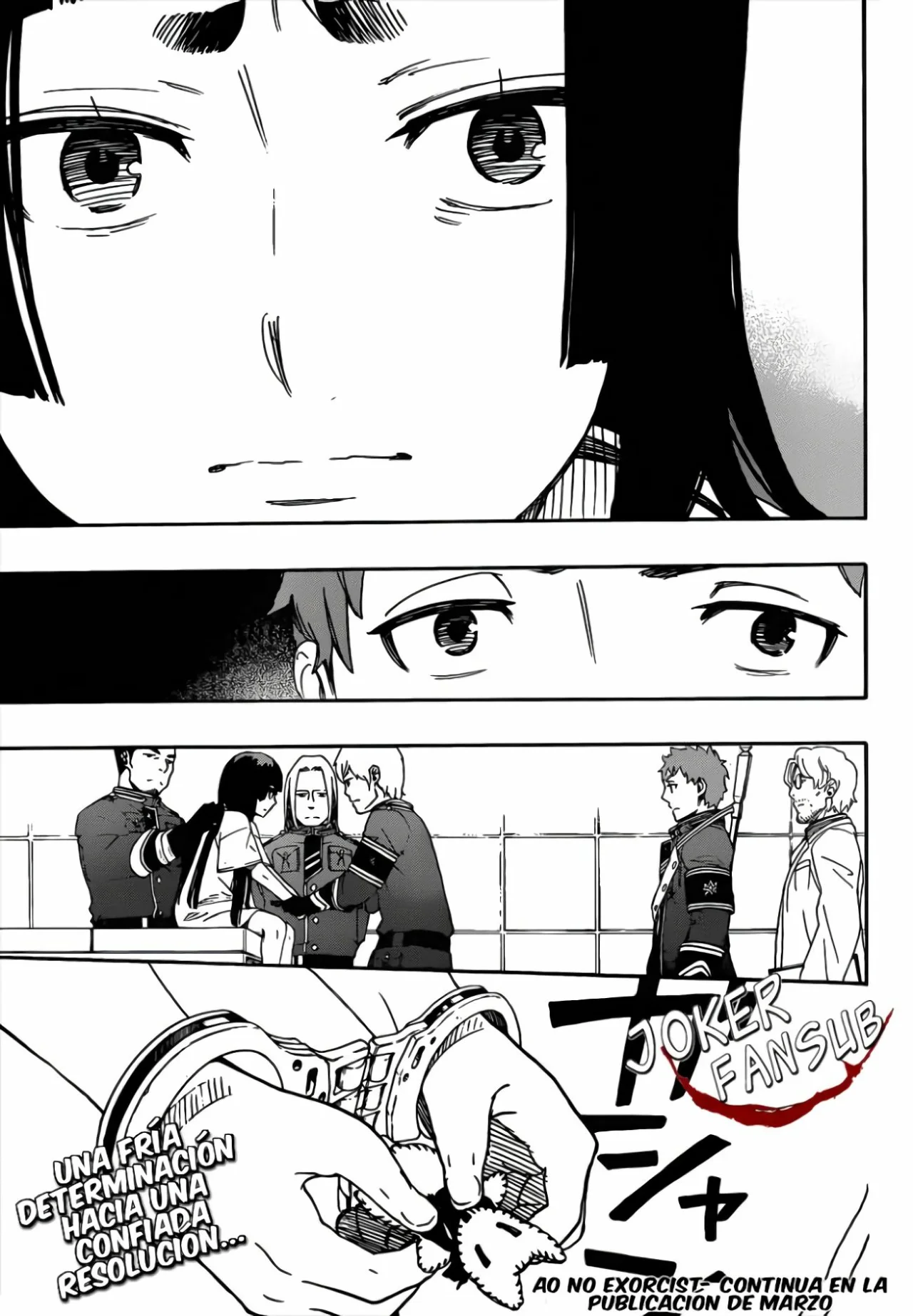 Página 31 del Manga