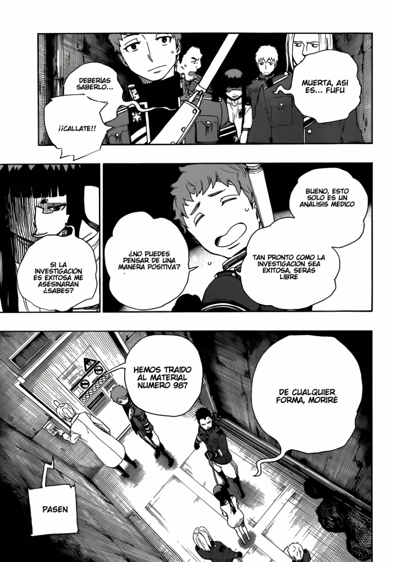 Página 4 del Manga