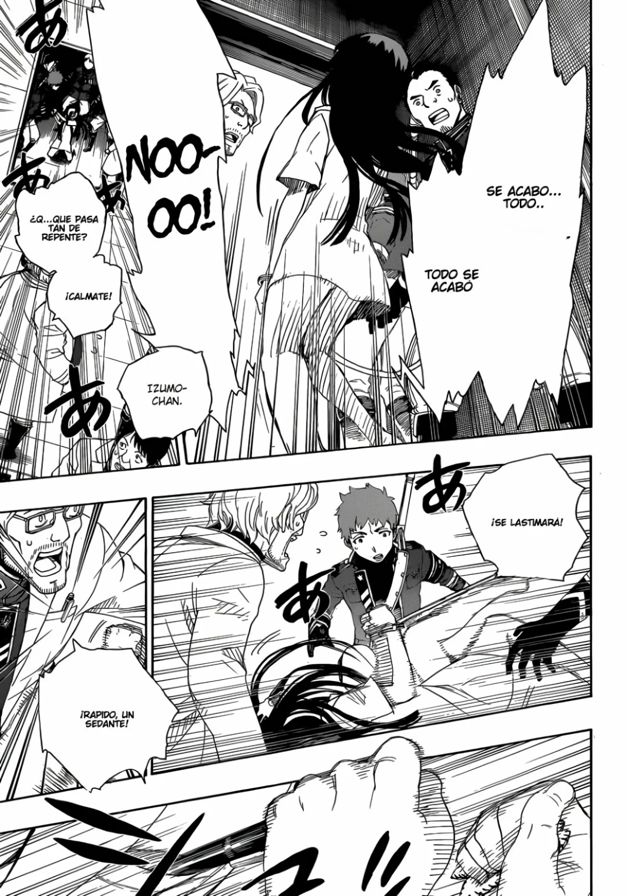 Página 6 del Manga