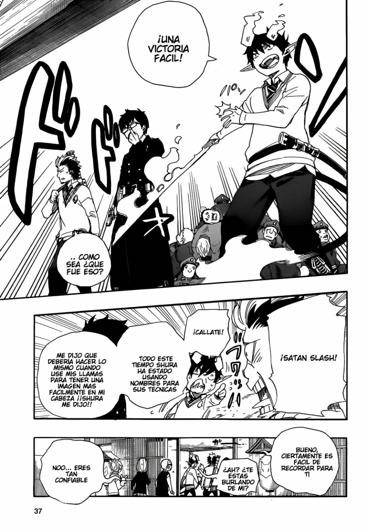 Página 28 del Manga