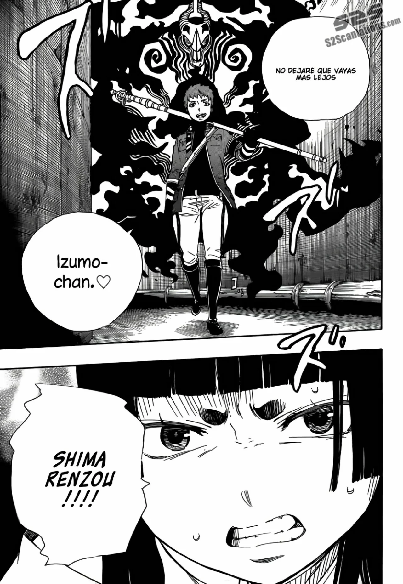 Página 33 del Manga