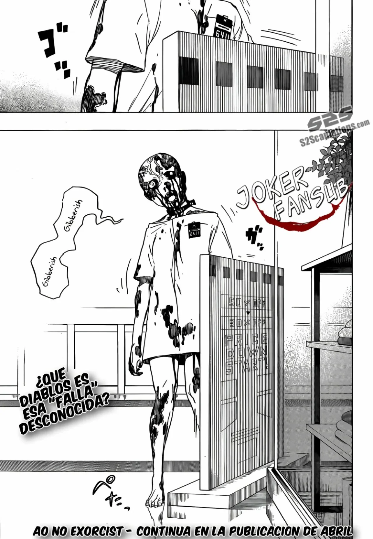 Página 35 del Manga