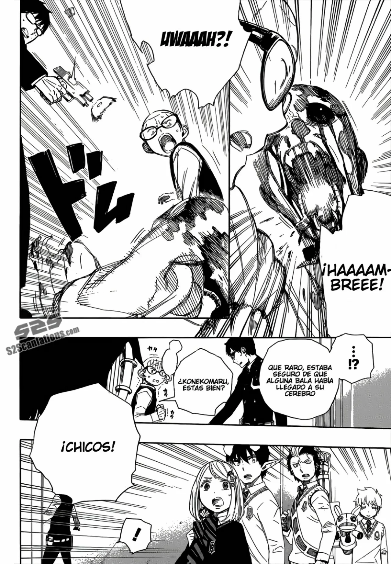 Página 8 del Manga