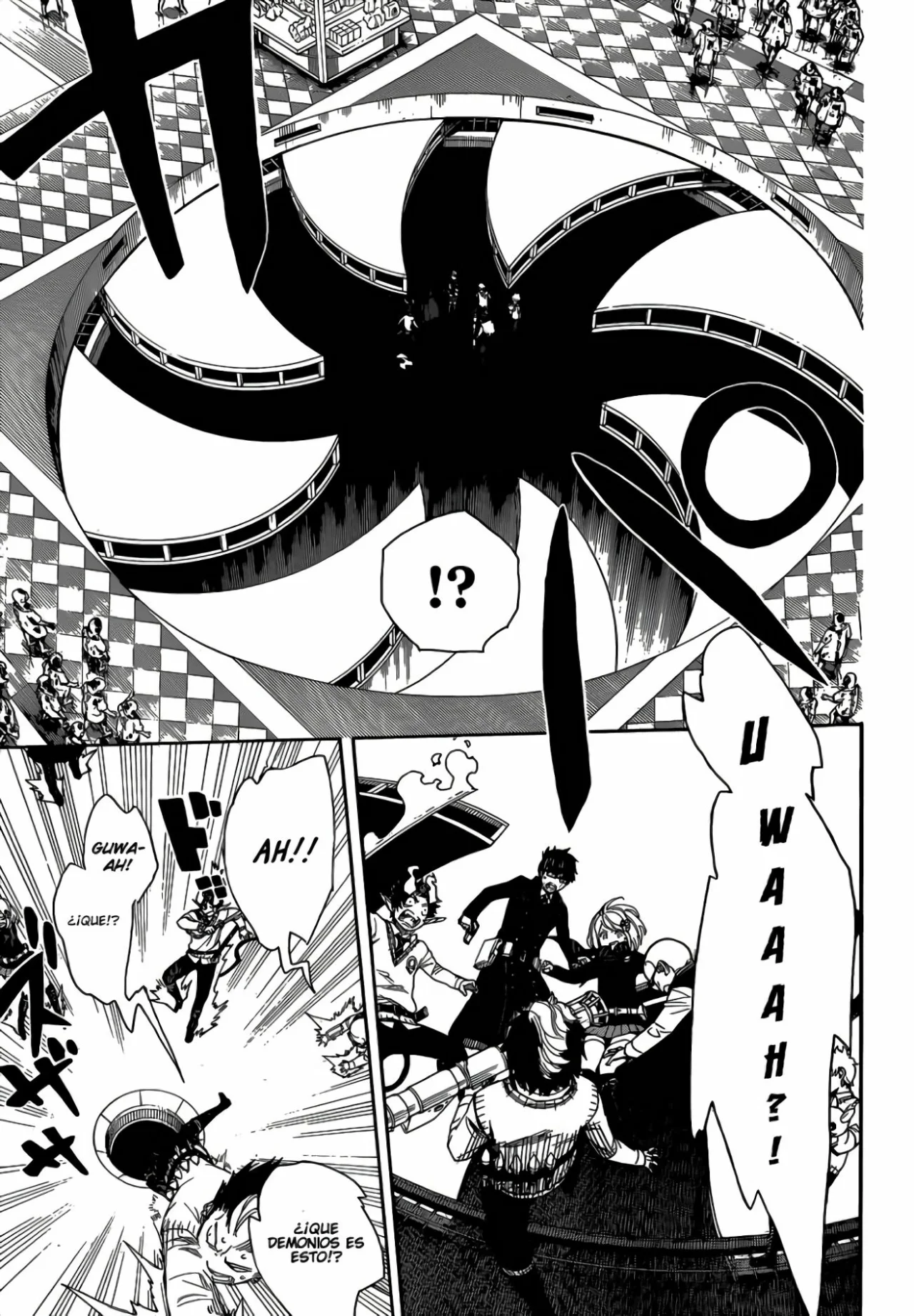Página 17 del Manga